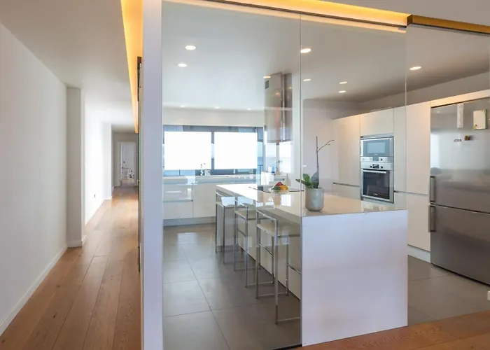 Extra Luxurious On The Beachfront. Apartmán