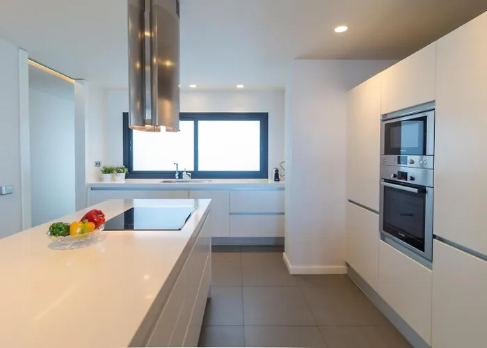 Extra Luxurious On The Beachfront. Apartmán