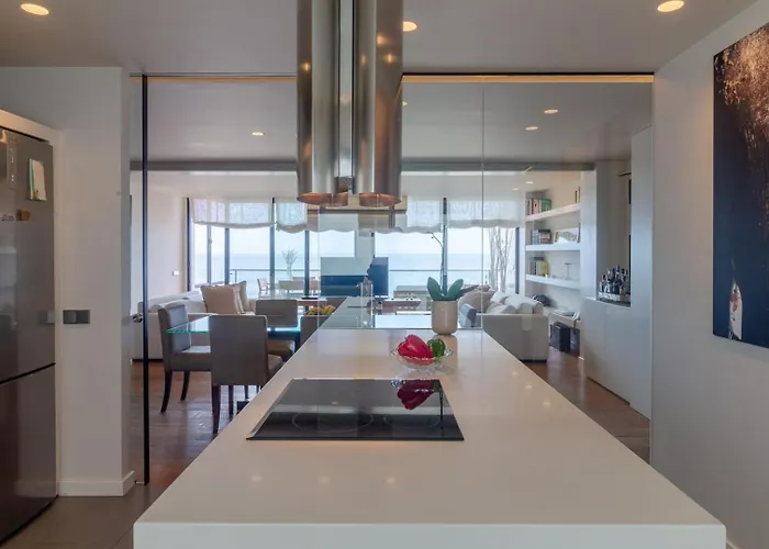 Apartmán Extra Luxurious On The Beachfront.