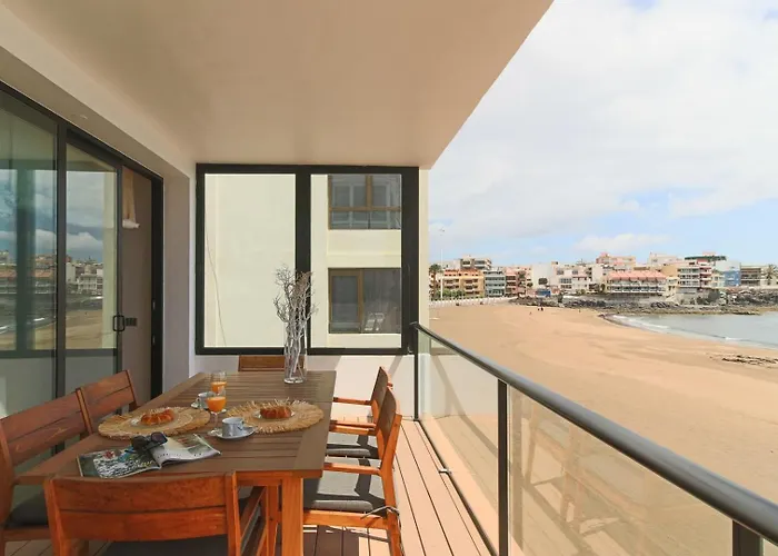 Apartmán Extra Luxurious On The Beachfront. Salinetas