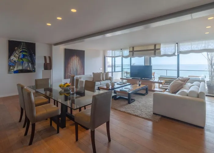 Extra Luxurious On The Beachfront. Apartmán *