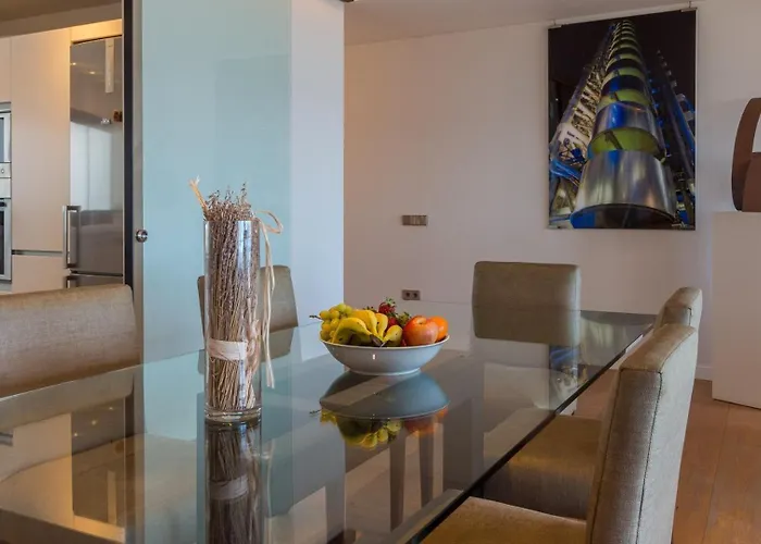 Extra Luxurious On The Beachfront. Apartmán